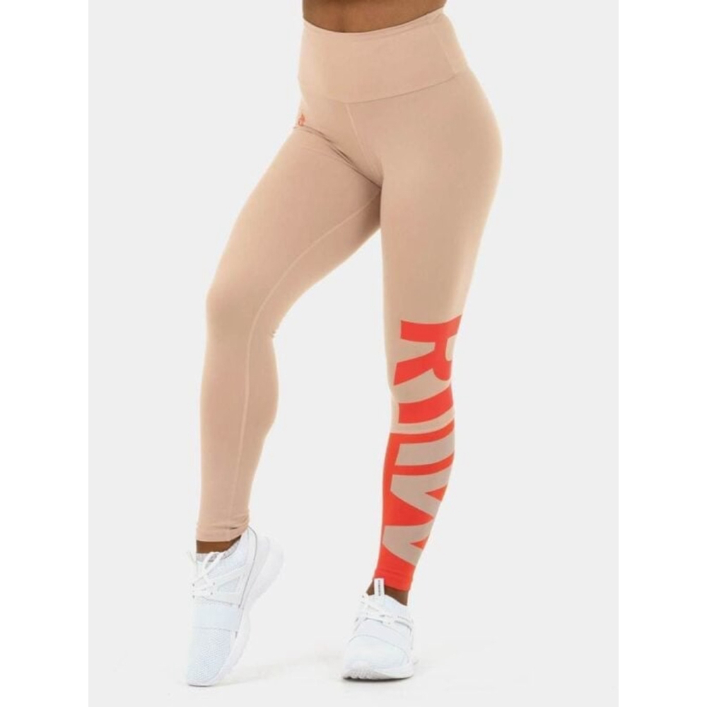 Ryderwear Neo Nude Scrunch Leggings Small
